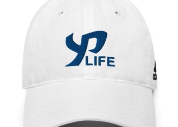 White Adidas YPLife Cap