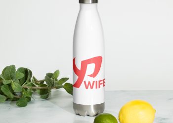 Pink YPWife Logo Cup