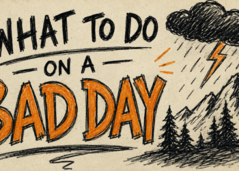 What To Do On A Bad Day