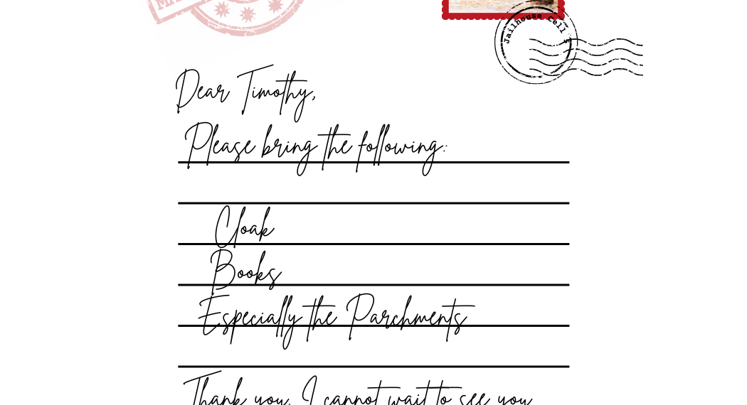 The Apostle Paul’s Christmas List: Especially the Parchments