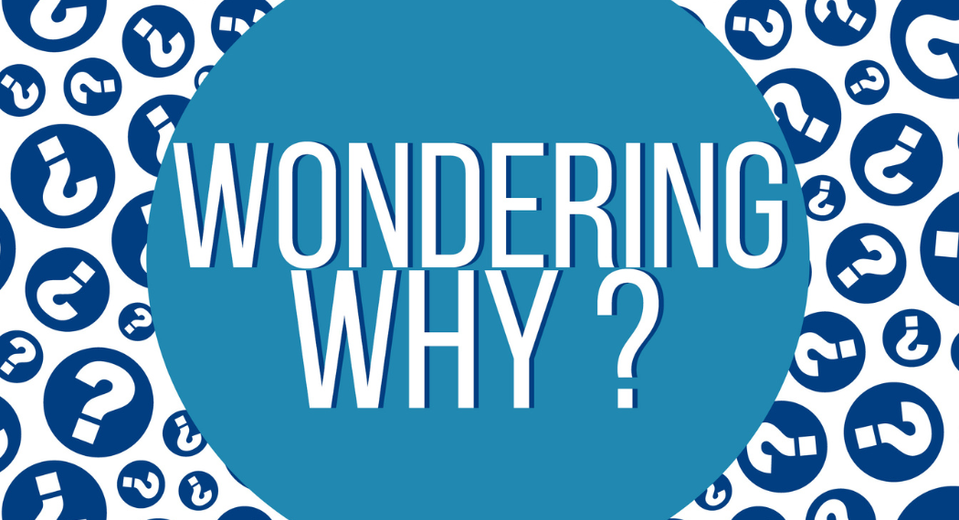 Wondering Why?