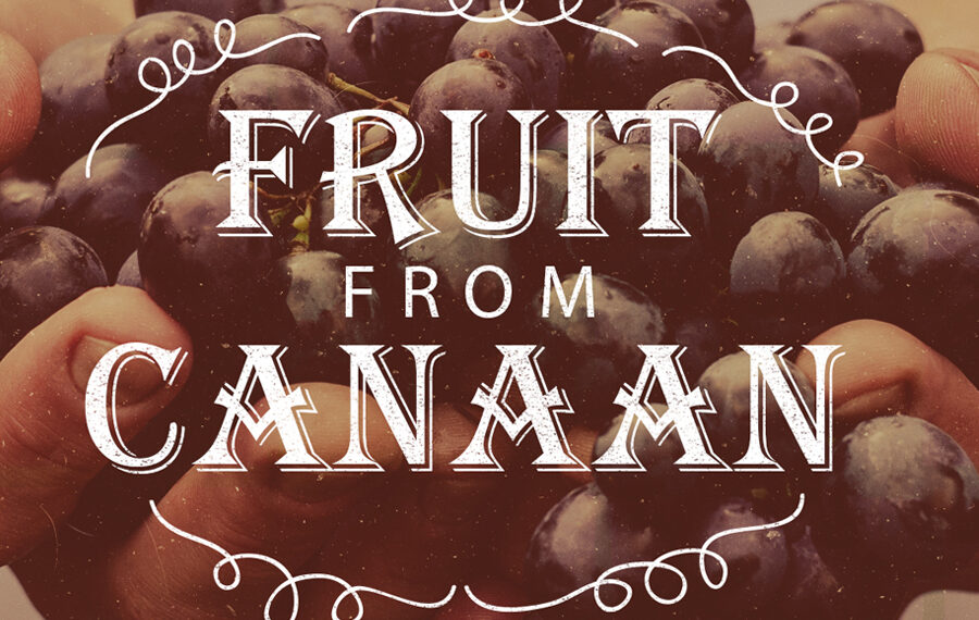 Fruit From Canaan