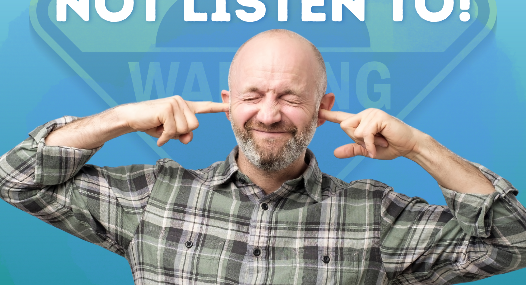 3 “VOICES” I’D NOT LISTEN TO!