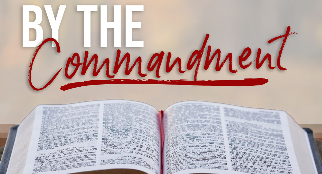 By The Commandment