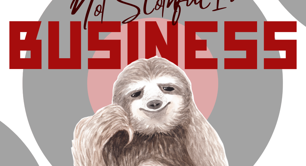 Not Slothful In Business