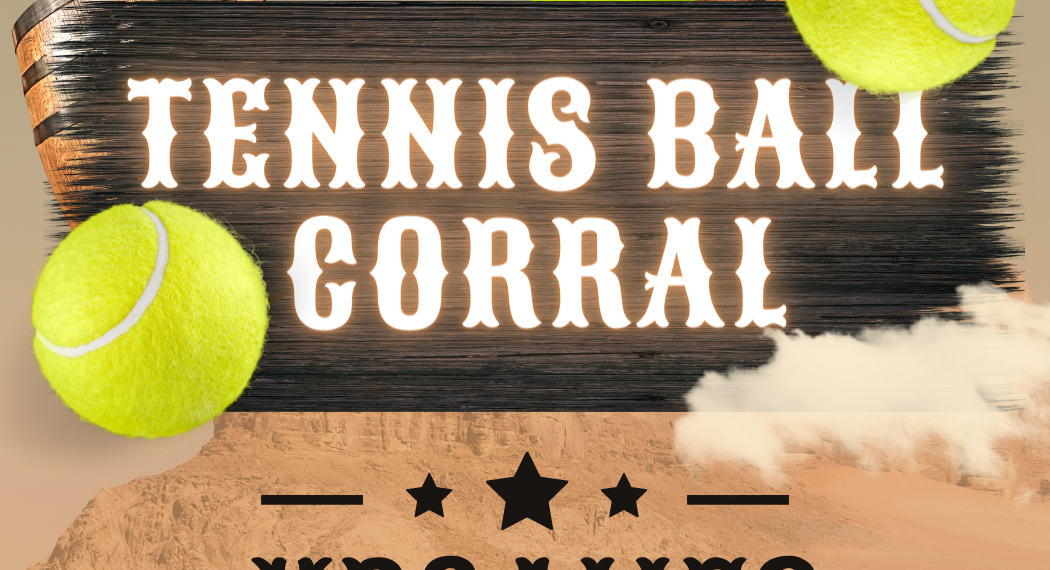 Tennis Ball Corral