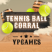 Tennis Ball Corral
