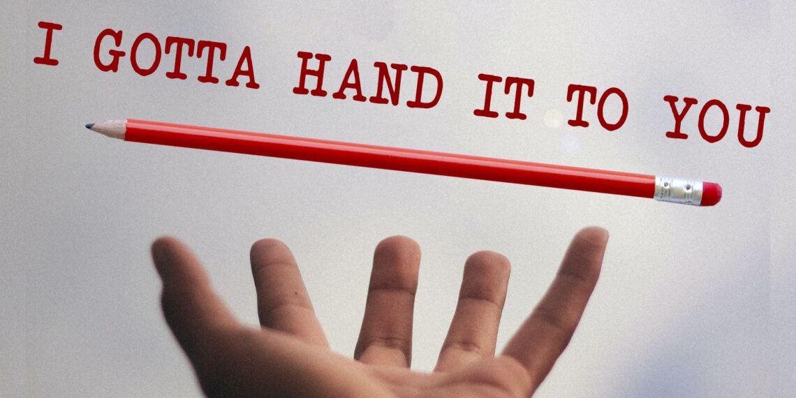 I Gotta Hand It To You