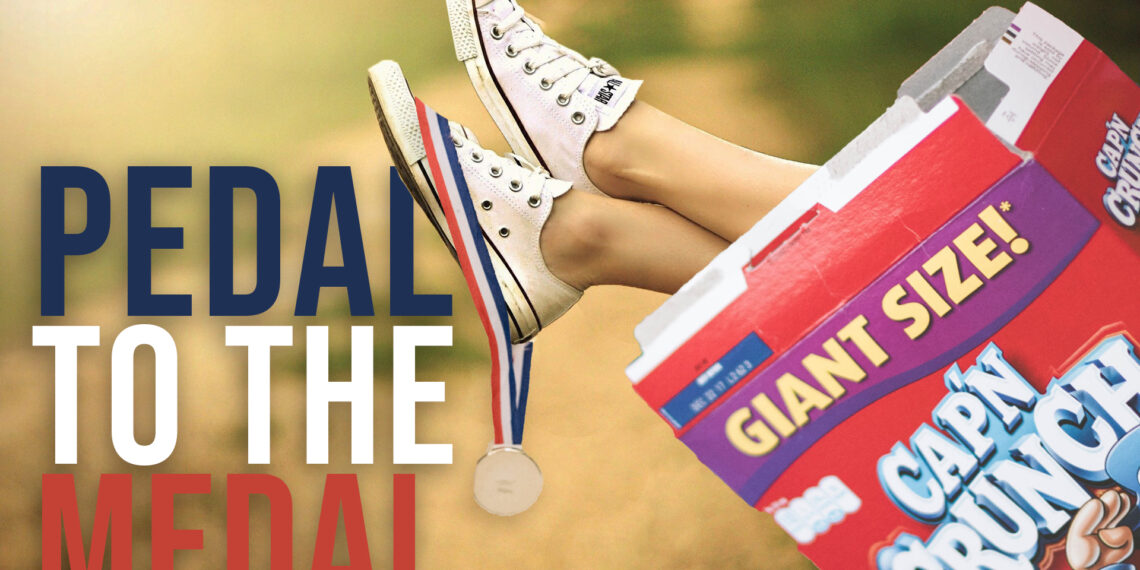 Pedal To The Medal