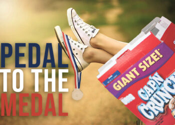Pedal To The Medal
