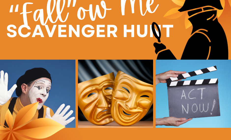 “Fall”ow Me Scavenger Hunt