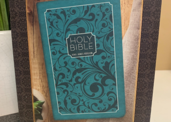 King James Deluxe Gift Bible Teal