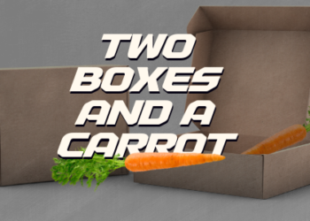 Two Boxes And A Carrot