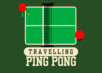 Traveling Ping-Pong Ball