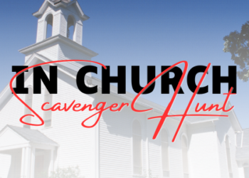 In Church Scavenger Hunt