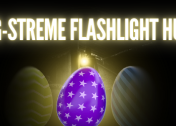 Egg-Streme Flashlight Hunt