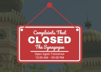 Complaints That Closed The Synagogue