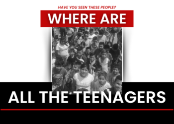 Where Are All the Teenagers?