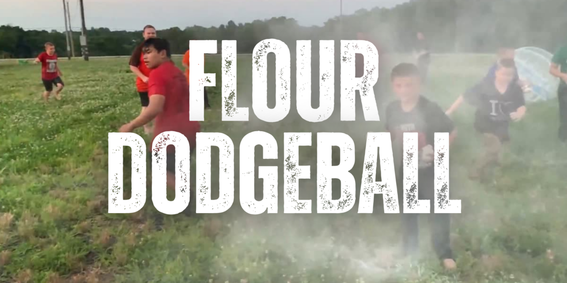Flour Dodgeball