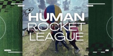 Human Rocket League