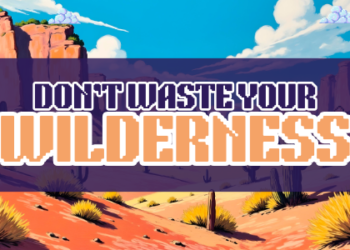 Don’t Waste Your Wilderness