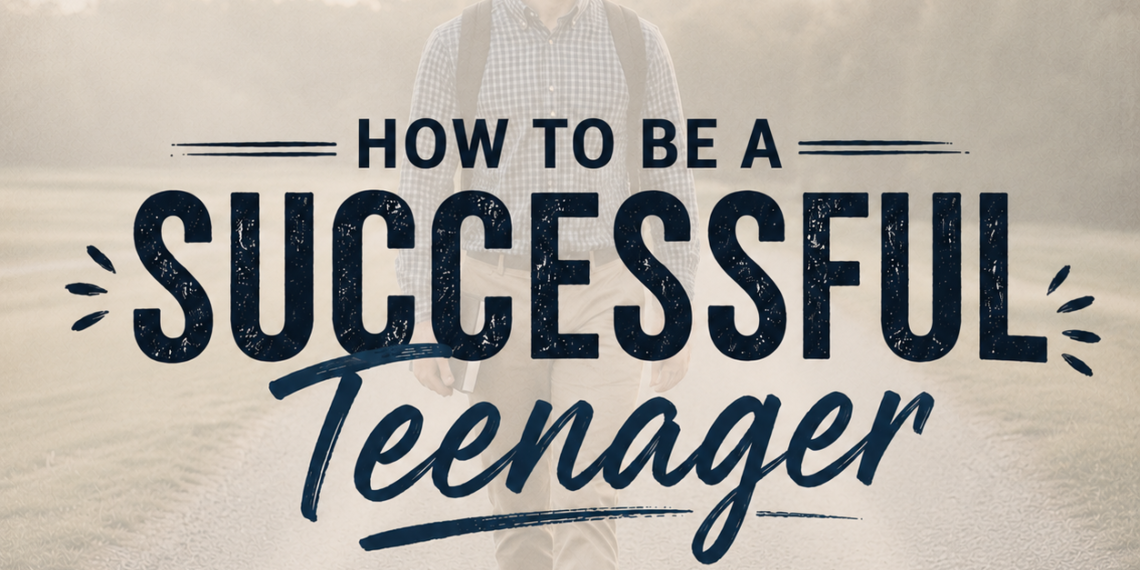 How To Be A Successful Teenager